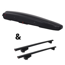 Für Opel Insignia Sports Tourer Typ G09 - Dachträger G3 Clop & Dachbox Arjes 280