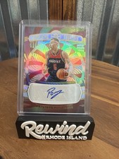 2021-22 Panini Illusions Superlatives Signatures Kristaps Porzingis