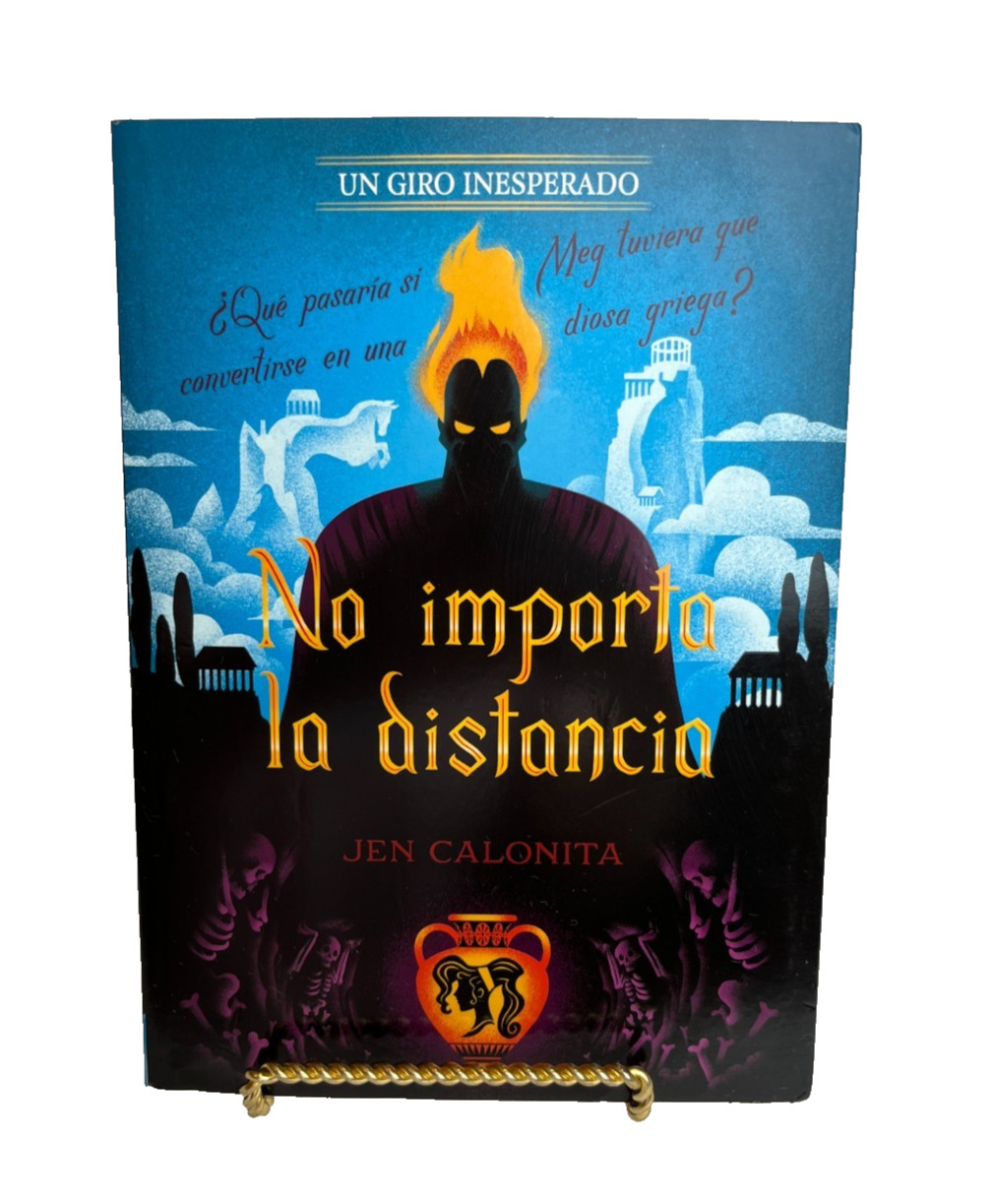 No Importa La Distancia. Un Giro Inesperado-Spanish-Paperback book by Calonita
