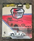 Hot Wheels Car Culture Ferrari 250 GTO #4/5 VINTAGE RACING