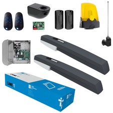 CAME AXI 24V 8K01MP-006 AXI25DGS Kit Automazione Cancello a Battente Per Anta 2,
