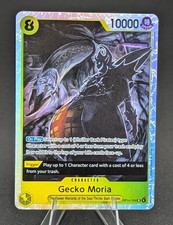 One Piece Gecko Moria - OP14-104 (SR) - The Azure Sea's Seven (OP14)