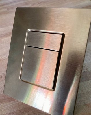 Grohe Skate Cosmopolitan  Spülplatte Supersteel  ''Gold/Messing'' ,2 Mengenspülung