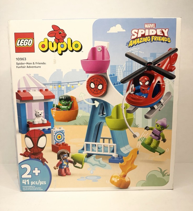 LEGO Duplo Spider-Man & Friends: Funfair Adventure 10963 Set
