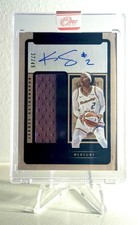 KAHLEAH COPPER 2025 Panini One And One WNBA Jersey Patch Rookie🔥AUTO #37/49