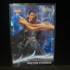 2025 Topps Chrome Phase Three Marvel Doctor Strange Movie #65 Trading Card