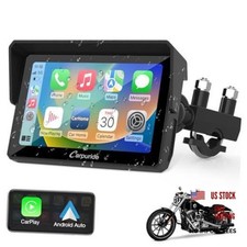 W502 Motorcycle GPS Wireless Portable Carplay/Android Auto Carpuride w502