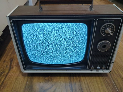 #ad Vintage Kmart TV $100.00