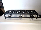 Antique GRISWOLD #203 Cast Iron Gas Cooker Hot Plate 3 Burner Stove Camp Cooktop