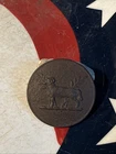 Dug Civil War 💥 🇺🇸 💣 Ram Crest One Piece Button PH LA