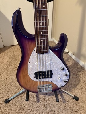 Ernie Ball Music Man Stingray  5H Special purple sunset  