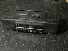 Sony Boombox CFD-F10 CD AM/FM Radio Cassette CD Recorder Mega Bass