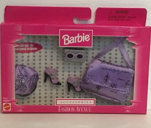 Poupées Barbie fashion avenue Mattel