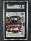 2005-06 Upper Deck LEBRON JAMES/MICHAEL JORDAN Base Dual #LJMJ7 SGC 9.5