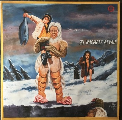 New: EL MICHELS AFFAIR - The Abominable (LP EP) VINYL
