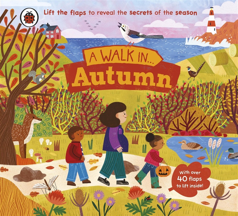 A Walk in Autumn: Lift the flaps to reveal the secrets of the season - Cob...