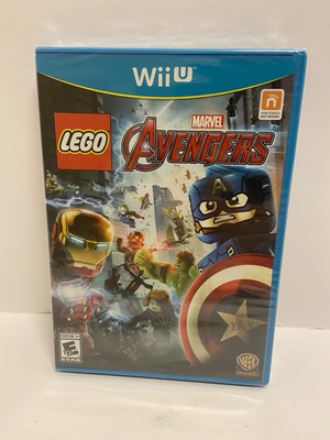 LEGO Marvel's Avengers (Brand New) for Nintendo Wii U - Ships Same Day