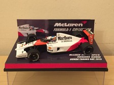 ALONSO COLLECTION 1:43 Minichamps McLAREN HONDA MP4/6 HONDA THANKS DAY 2015