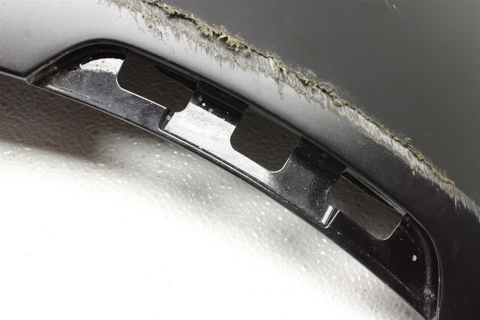 2025 McLaren Artura Right Bumper Trim Side Piece RH DAMAGED