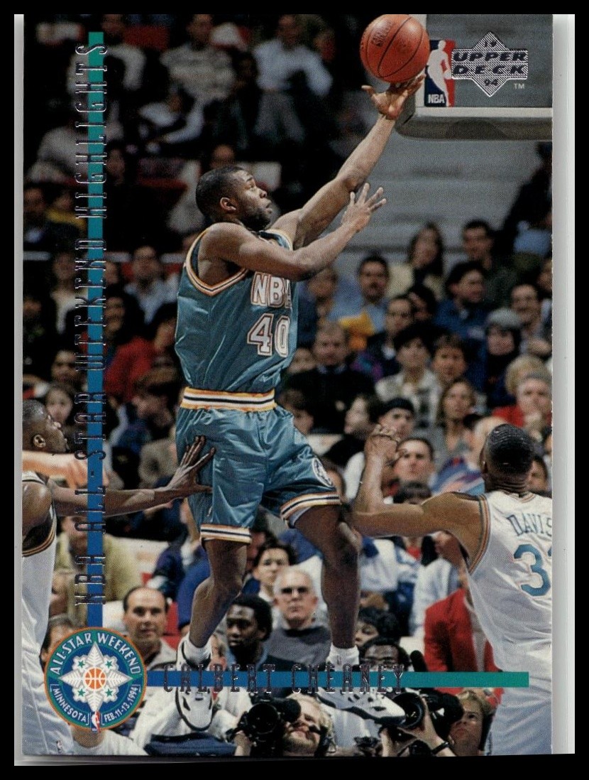 1993-94 Upper Deck Special Edition #182 Calbert Cheaney