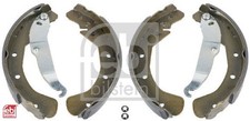 febi bilstein 17458 Bremsbackensatz 4 Bremsbacken Trommelbremse für Opel 
