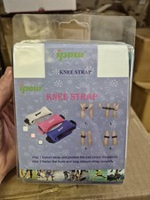 Correa de rodilla Ipow (2 unidades) en paquete - talla única, verde y negra