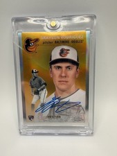 2023 Topps Chrome Platinum - AUTO Grayson Rodriguez Refractor /199 (AU, RC)