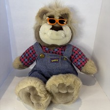 Vtg Real Talking Bubba TYCO Bear Plush Red Neck Wise Crackin Country WORKS 1997