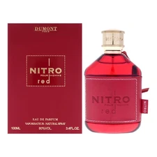 Nitro Red by Dumont Paris Eau de Parfum 3.4 oz / 100 ml Men's Spray