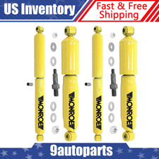 For Chevrolet Gmc Front Rear Left Right Monroe Shock Absorbers Monroe Kit For Chevrolet Gmc Front Rear Left Right Monroe Shock Absorbers Monroe Kit