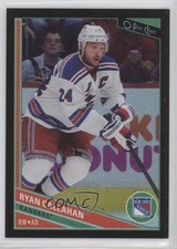 2013-14 O-Pee-Chee Black Rainbow Foil 37/100 Ryan Callahan #376 00ka