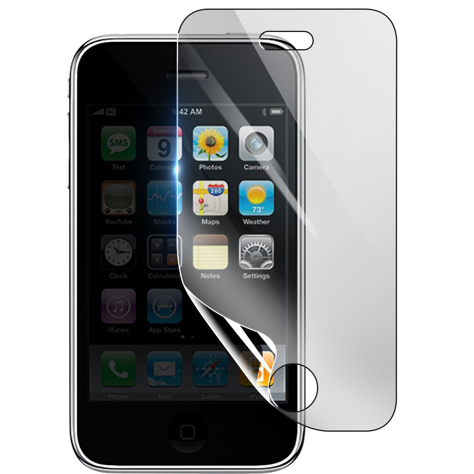 Film hydrogel transparent haut de gamme protection ecran iPhone 3G
