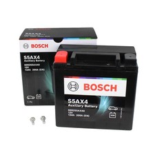 Bosch 12V Bordnetz-Batterie 13Ah Stützbatterie für Mercedes-Benz BMW Fiat Alfa 