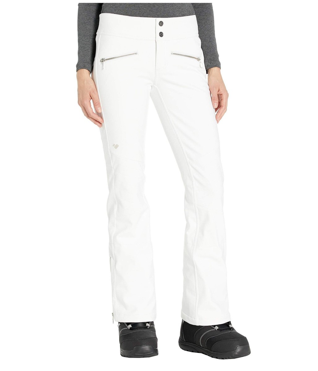 Clio Softshell Pants White 14 S