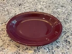 Fiestaware CLARET Med Oval Platter