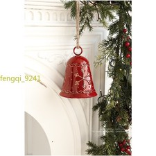 Christmas Holiday Small Bell Ornaments Pendant Decoration Gifts 3 Color 220g