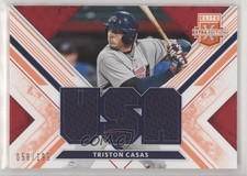 2019 Elite Extra Edition USA National Team Materials Orange Triston Casas uk2