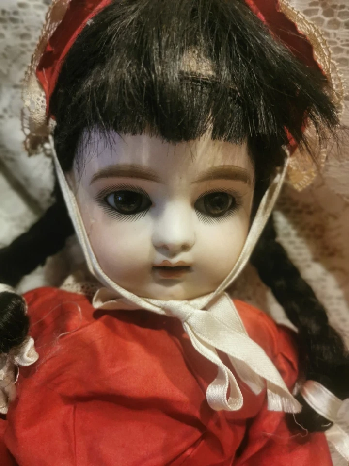 POUPEE ANCIENNE FRANCOIS GAULTIER N°8 TETE CASSEE - Photo 3/4