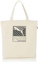 Puma Men's Tote Bag for Town 78477 Spring/Summer 2021 Colorway Birch/Graphic 1