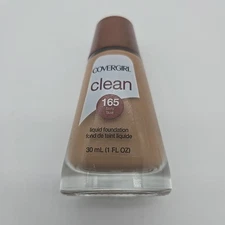 Covergirl Clean Liquid Foundation Makeup ~ 165 Tawny