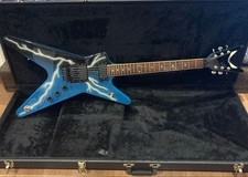 Dean Dimebag Darrell ML Guitar Lightning Bolt Iconic Electric Used