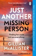 Just Another Missing Person Gillian Mcallister 2024 Book