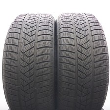 255 50 19 2x PIRELLI 255/50 R19 107V RFT BMW Winterreifen 2024 6,8-6,2mm