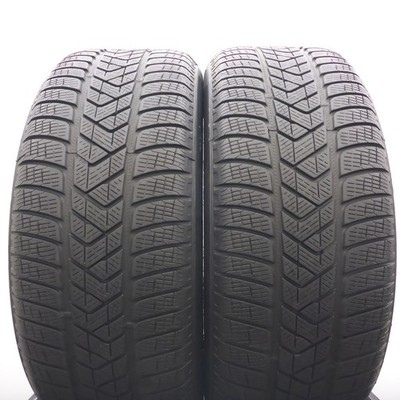 255 50 19 2x PIRELLI 255/50 R19 107V RFT BMW Winterreifen 2024 6,8-6,2mm