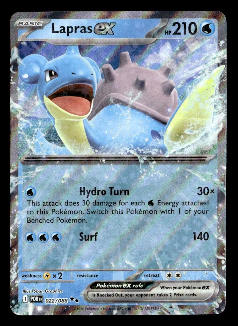 Lapras Holo Pokmon TCG Individual Collectible Card Game Cards for sale |  eBay