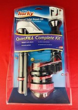 NEW - Korky QuietFILL Platinum Complete Universal Toilet Repair Kit 4010