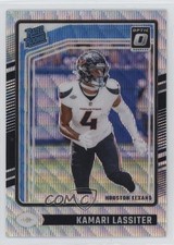 2024 Donruss Optic Rated Rookie Premium Box Set Wave Prizm Kamari Lassiter 19fe