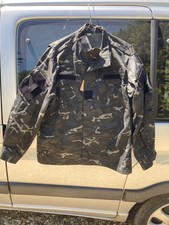 Kombat UK Tactical Spec-Ops jacket BTP Black Night Camo Airsoft Paintball small