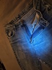 Vintage Lee Riders Blue Jeans,M, 34"x30"Straight Leg,YKK Zipper,preownd,Rdr Logo — photo 10