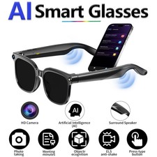 M02S AI Smart Glasses Camera/Photo Taking/Video Recording/Calling/translate ggb